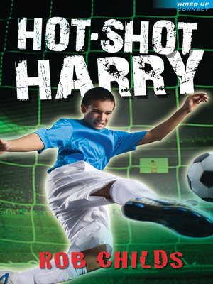 cover image of Hot-Shot Harry